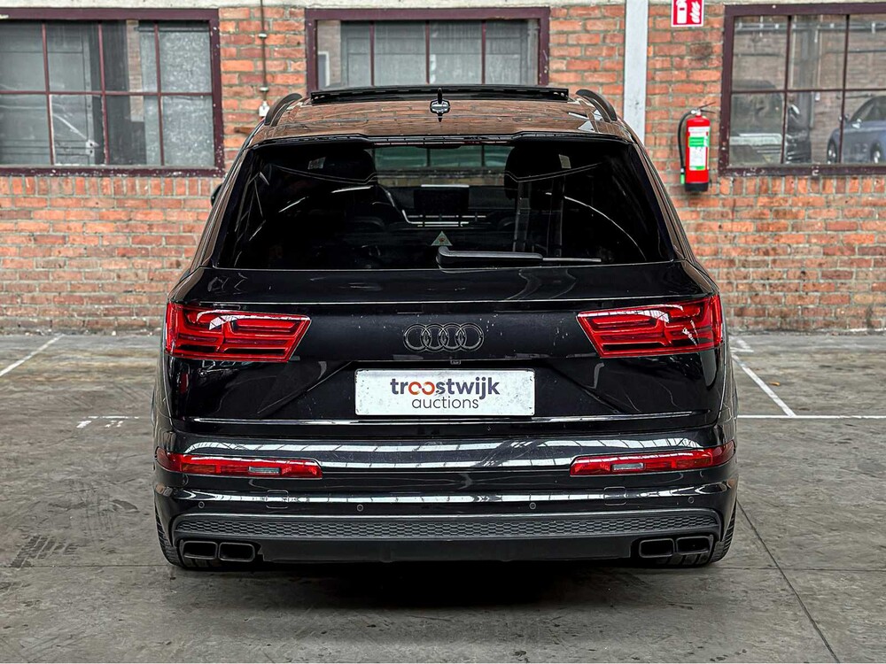 Audi SQ7 4.0 TDI V8 Quattro Pro Line + S-Line 435hp 2017, N-637-NJ