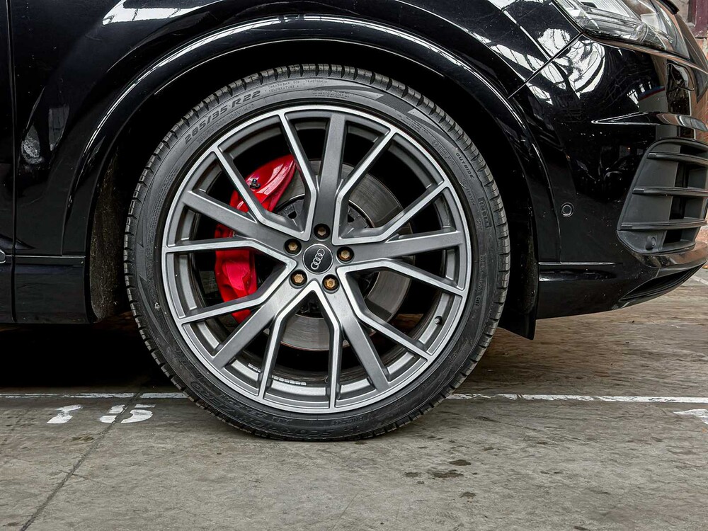 Audi SQ7 4.0 TDI V8 Quattro Pro Line + S-Line 435hp 2017, N-637-NJ