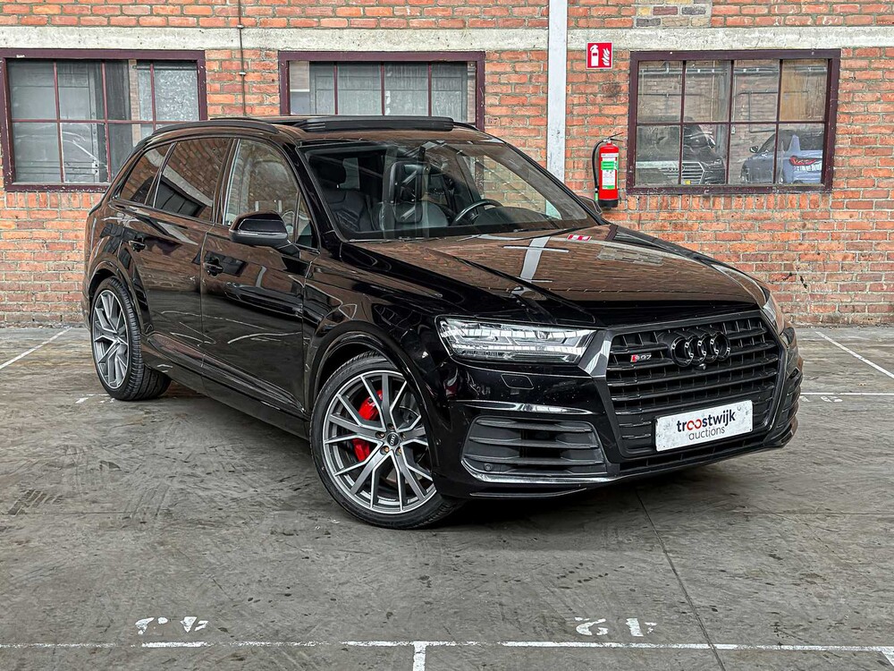 Audi SQ7 4.0 TDI V8 Quattro Pro Line + S-Line 435hp 2017, N-637-NJ