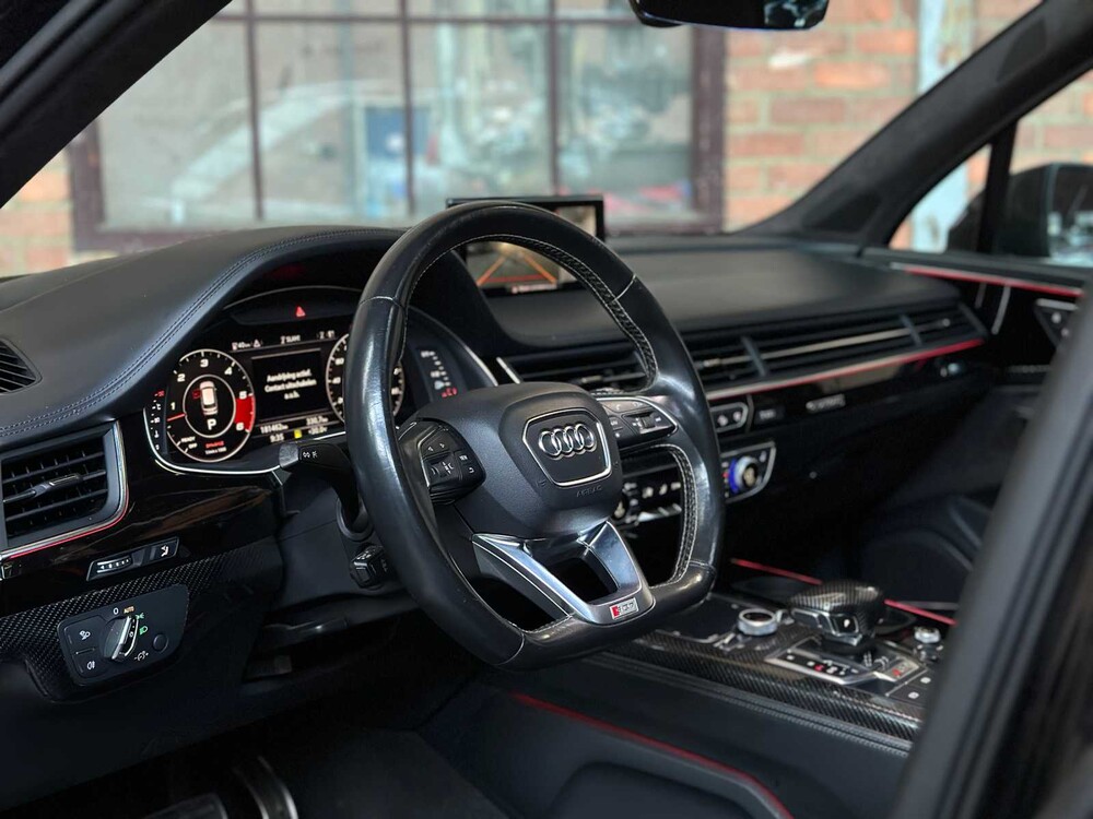 Audi SQ7 4.0 TDI V8 Quattro Pro Line + S-Line 435hp 2017, N-637-NJ