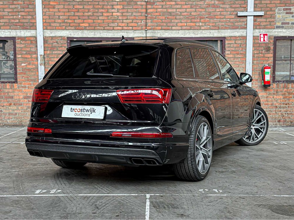 Audi SQ7 4.0 TDI V8 Quattro Pro Line + S-Line 435hp 2017, N-637-NJ