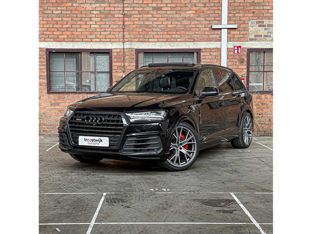 Audi SQ7 4.0 TDI V8 Quattro Pro Line + S-Line 435hp 2017, N-637-NJ