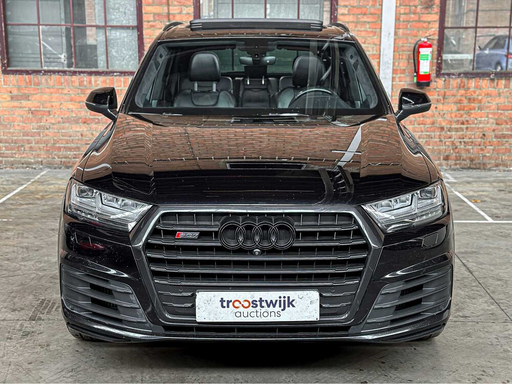 Audi SQ7 4.0 TDI V8 Quattro Pro Line + S-Line 435hp 2017, N-637-NJ