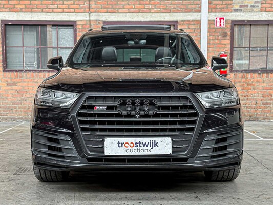 Audi SQ7 4.0 TDI V8 Quattro Pro Line + S-Line 435hp 2017, N-637-NJ