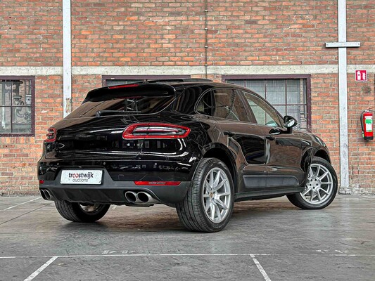 Porsche Macan S 3.0 V6 350pk 2015