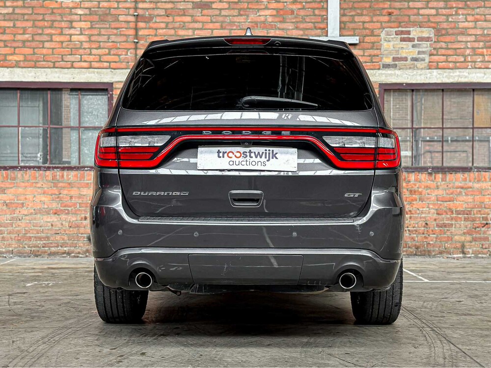 Dodge Durango GT PLUS 3.6 V6 305pk 2019