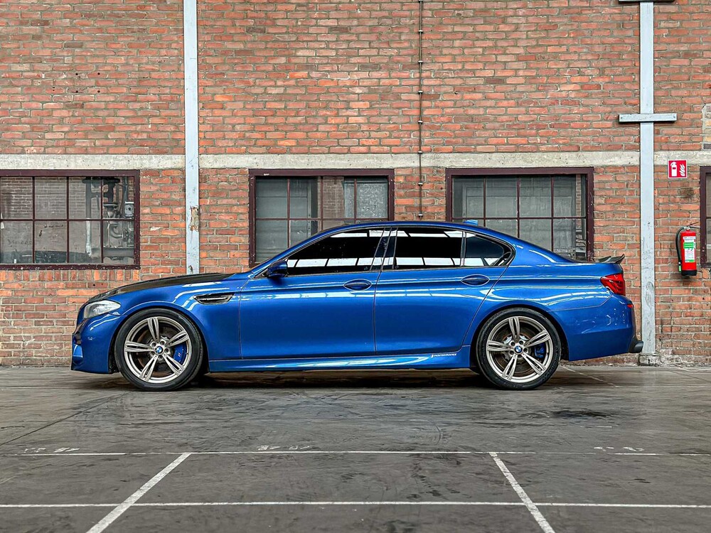 BMW M5 4.4 V8 F10 650pk 2013 5-serie