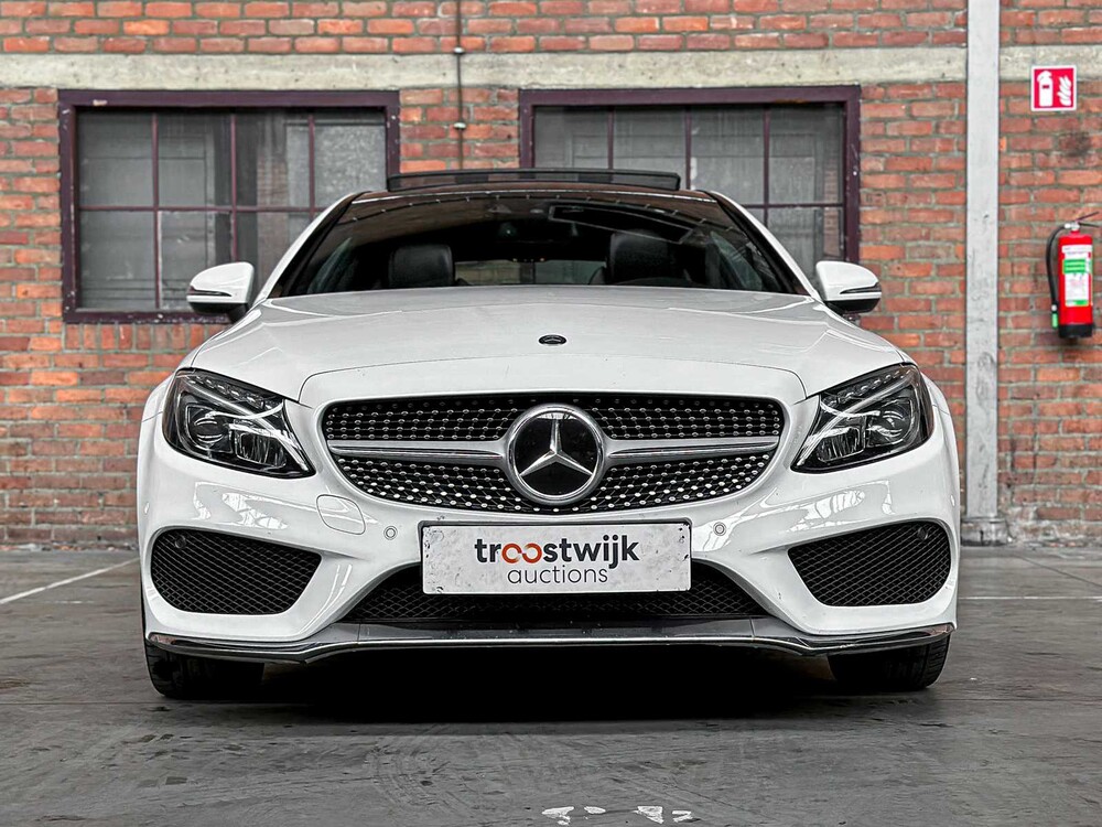 Mercedes-Benz C250 Edition 1 AMG-Line 211pk 2016 C-klasse Coupé, PT-406-T