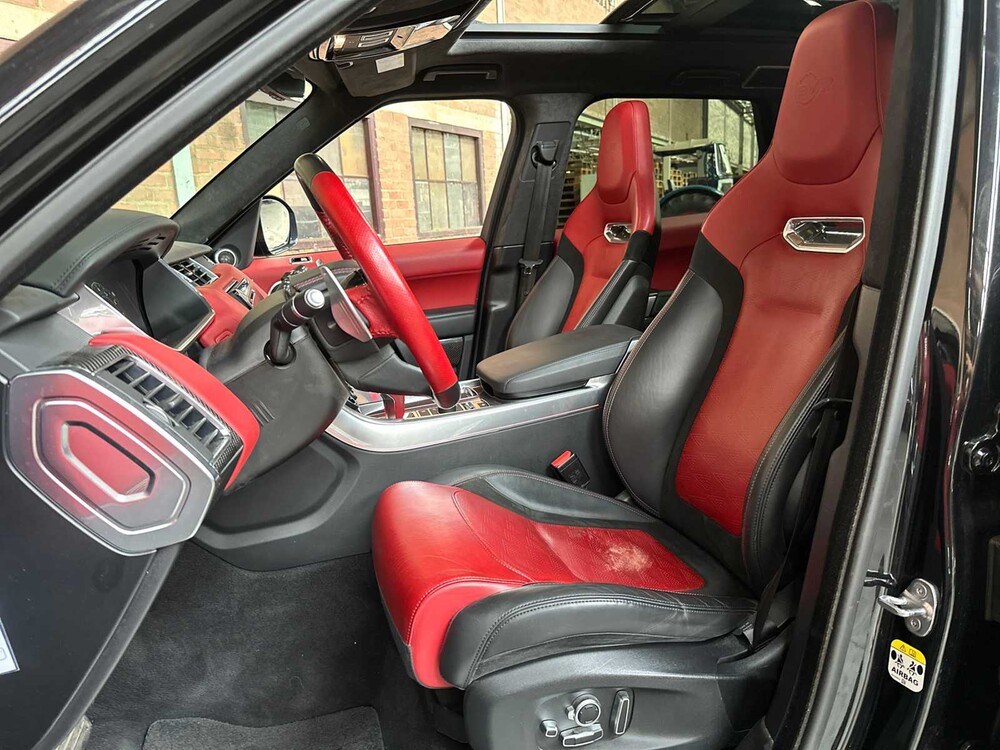 Land Rover Range Rover Sport SVR 5.0 V8 Supercharged 575pk 2019, R-184-SH