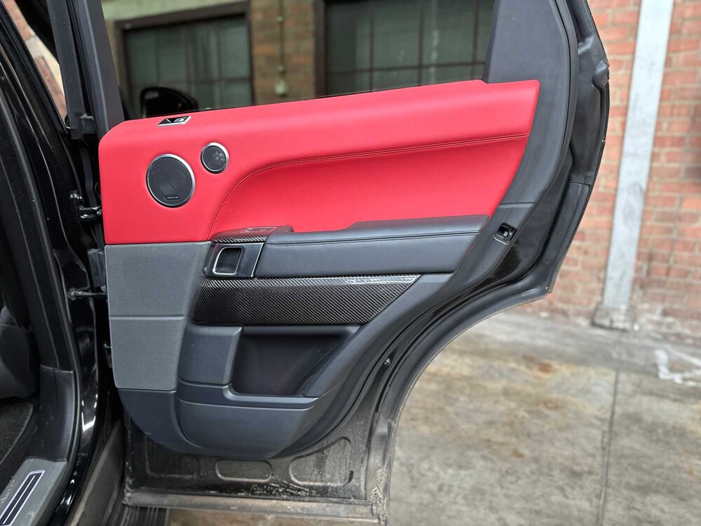 Land Rover Range Rover Sport SVR 5.0 V8 Supercharged 575pk 2019, R-184-SH