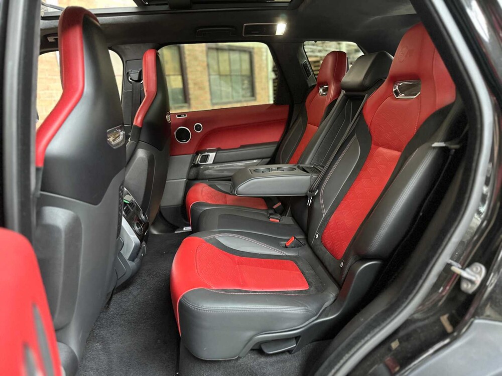 Land Rover Range Rover Sport SVR 5.0 V8 Supercharged 575pk 2019, R-184-SH