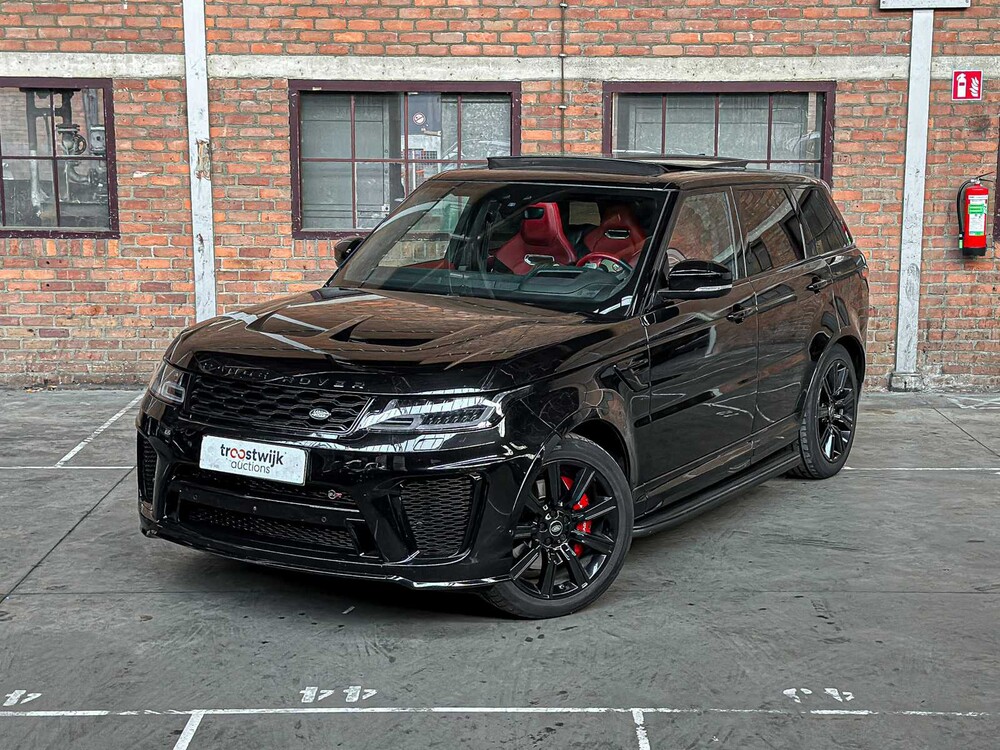 Land Rover Range Rover Sport SVR 5.0 V8 Supercharged 575pk 2019, R-184-SH