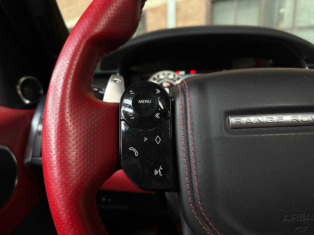 Land Rover Range Rover Sport SVR 5.0 V8 Supercharged 575pk 2019, R-184-SH