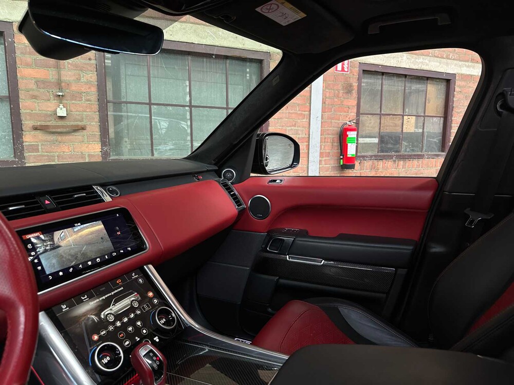Land Rover Range Rover Sport SVR 5.0 V8 Supercharged 575pk 2019, R-184-SH