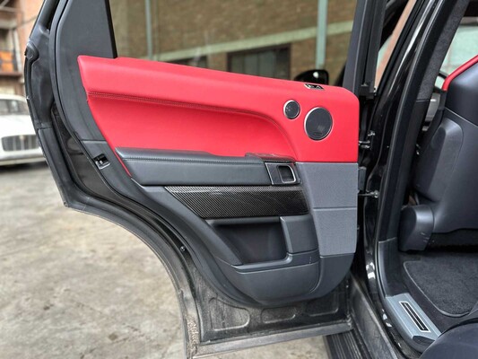 Land Rover Range Rover Sport SVR 5.0 V8 Supercharged 575pk 2019, R-184-SH