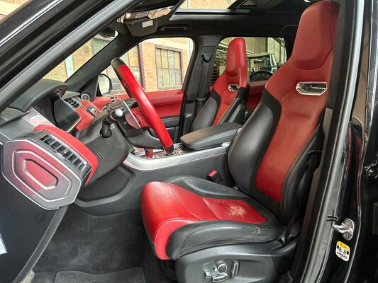 Land Rover Range Rover Sport SVR 5.0 V8 Supercharged 575pk 2019, R-184-SH