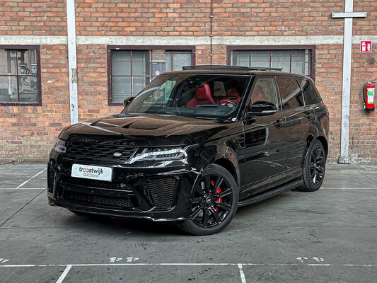 Land Rover Range Rover Sport SVR 5.0 V8 Supercharged 575pk 2019, R-184-SH