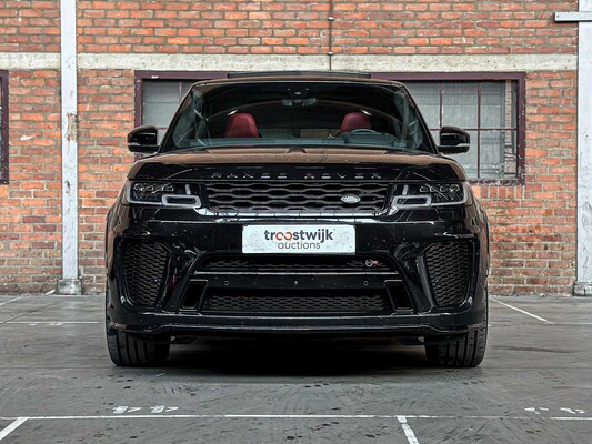 Land Rover Range Rover Sport SVR 5.0 V8 Supercharged 575pk 2019, R-184-SH