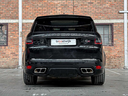 Land Rover Range Rover Sport SVR 5.0 V8 Supercharged 575pk 2019, R-184-SH