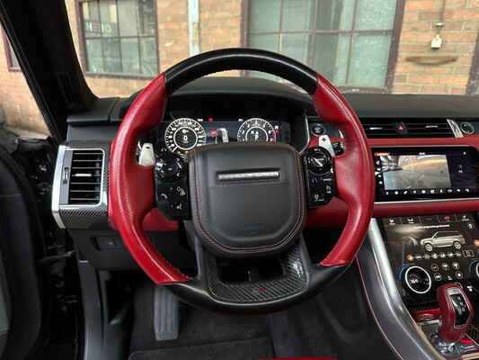 Land Rover Range Rover Sport SVR 5.0 V8 Supercharged 575pk 2019, R-184-SH