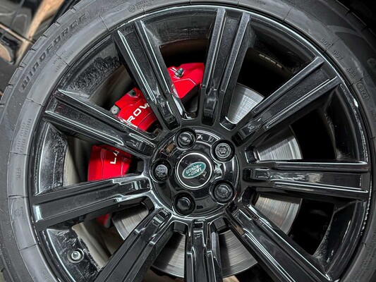 Land Rover Range Rover Sport SVR 5.0 V8 Supercharged 575pk 2019, R-184-SH