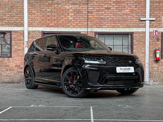 Land Rover Range Rover Sport SVR 5.0 V8 Supercharged 575pk 2019, R-184-SH
