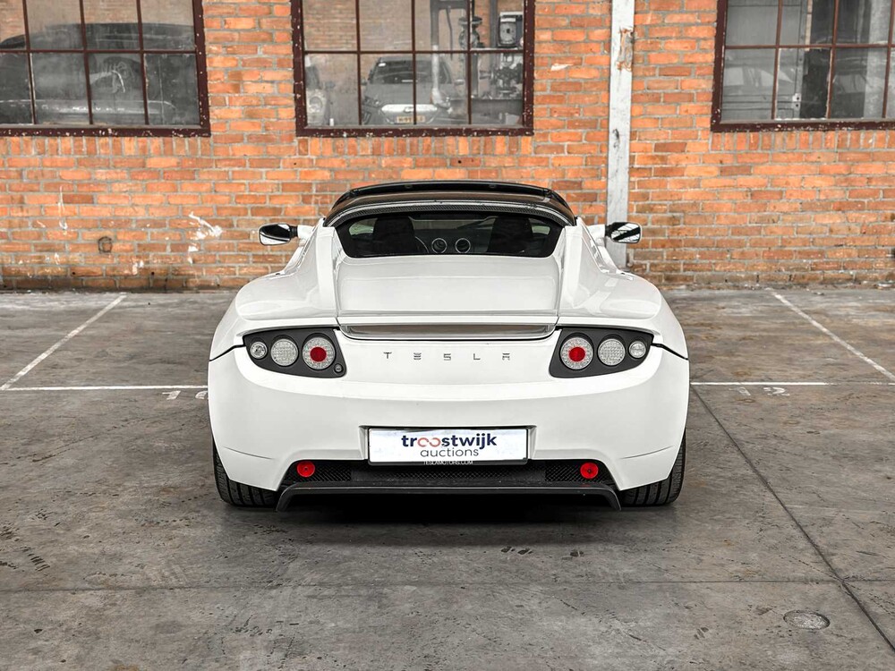 Tesla Roadster 2.0 SIGNATURE EDITION - NR 185 VAN 250 252pk 2010 (Origineel-NL), 15-KZH-4