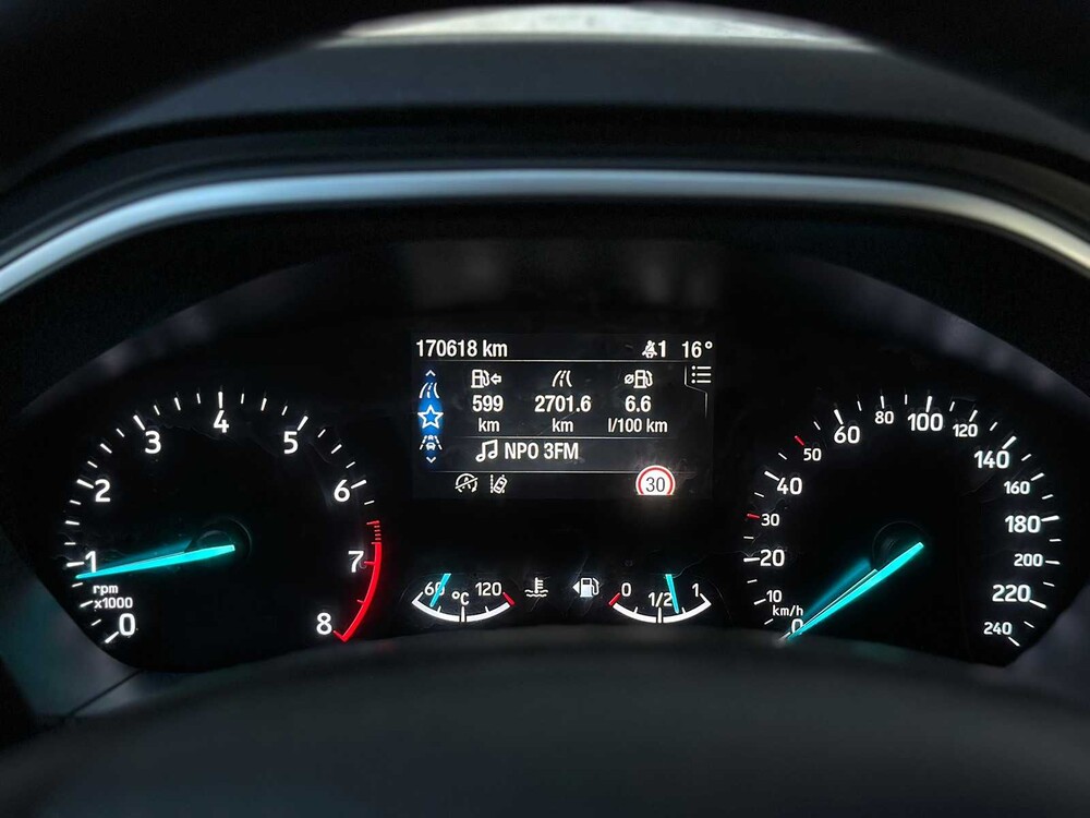 Ford Focus Wagon 1.0 EcoB. Tr Ed. bns 101pk 2019, G-320-KV