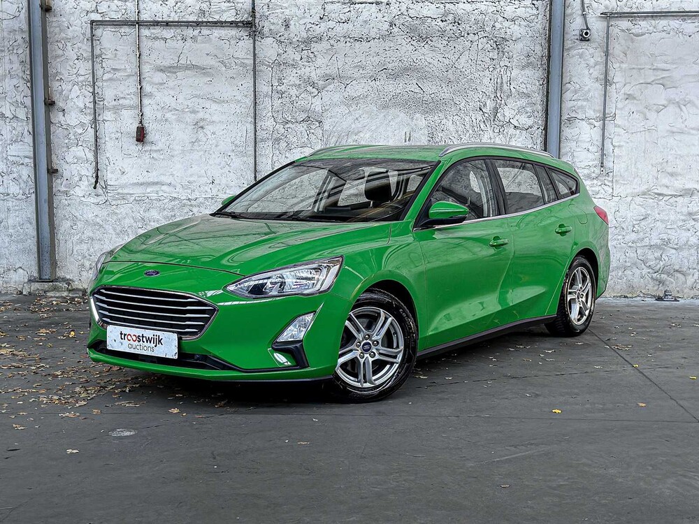 Ford Focus Wagon 1.0 EcoB. Tr Ed. bns 101pk 2019, G-320-KV