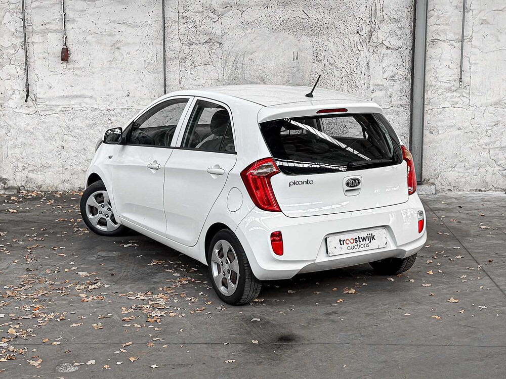 Kia Picanto 1.0 CVVT Comfort P. 69pk 2012, 70-XTK-1