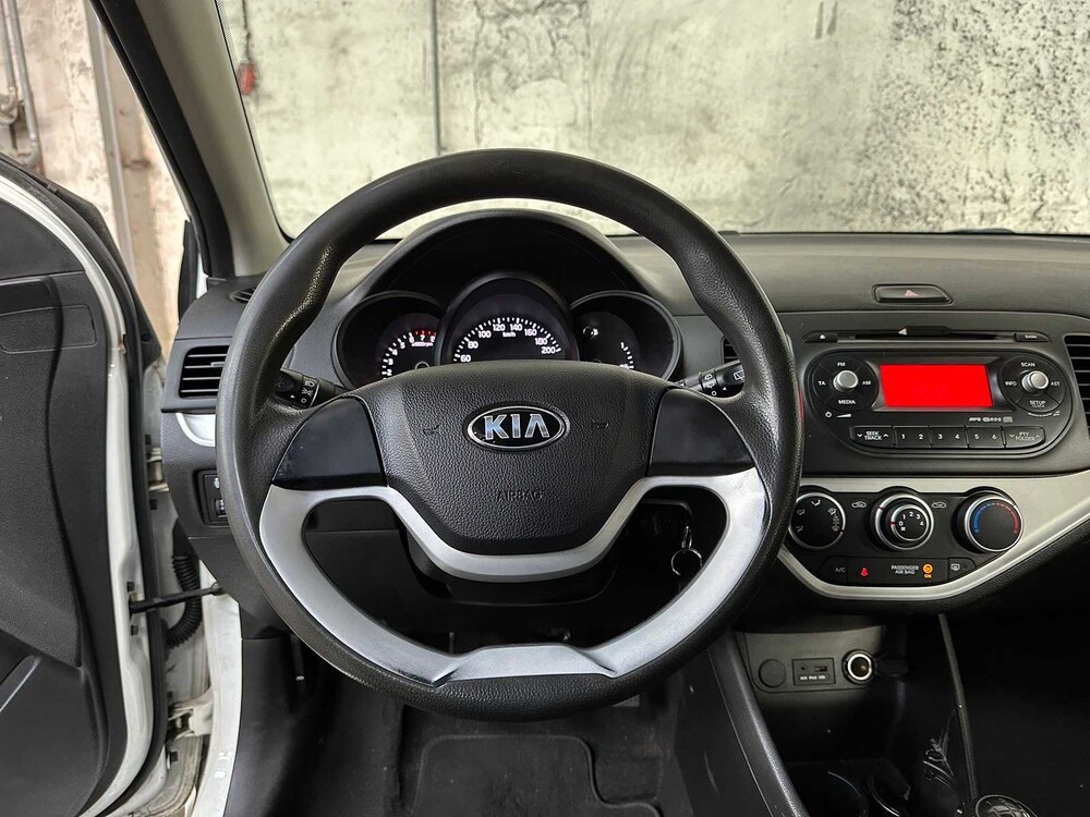 Kia Picanto 1.0 CVVT Comfort P. 69pk 2012, 70-XTK-1