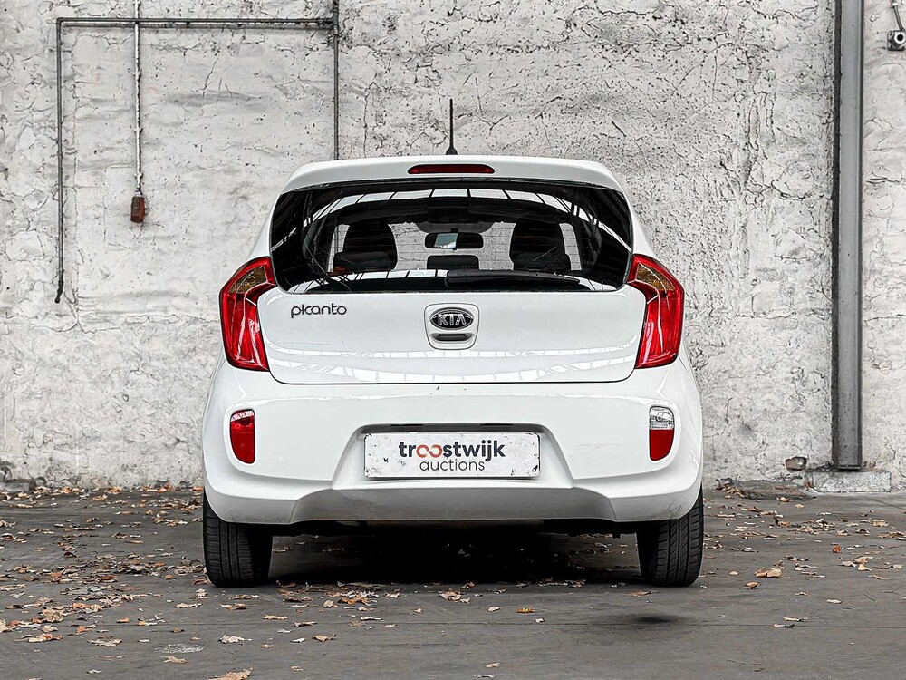 Kia Picanto 1.0 CVVT Comfort P. 69pk 2012, 70-XTK-1