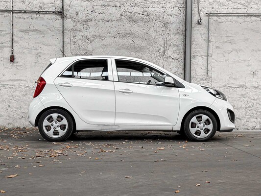 Foto! Kia Picanto 1.0 CVVT Comfort P. 69pk 2012, 70-XTK-1