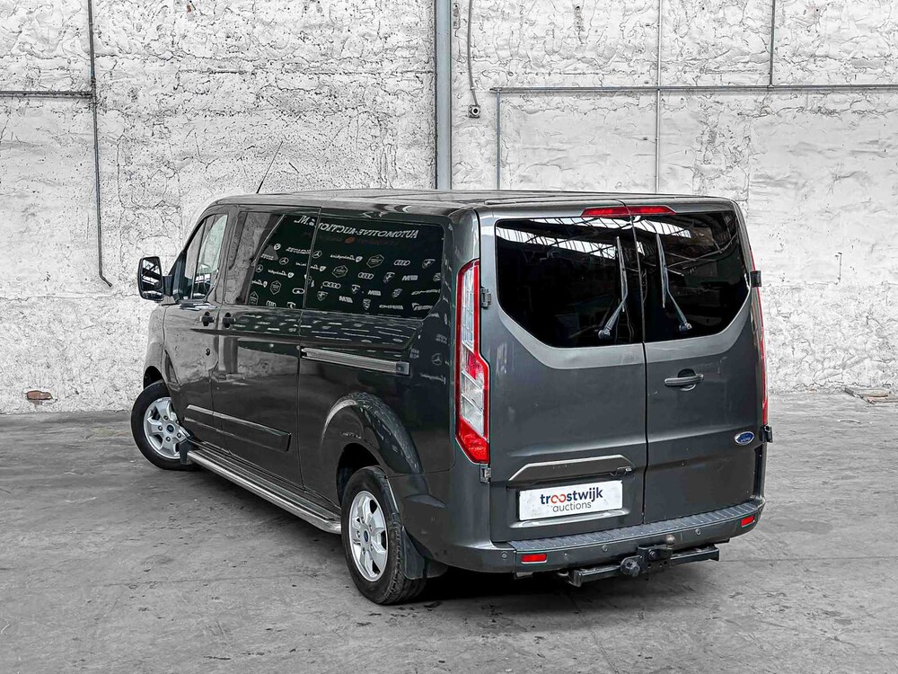 Ford Transit Custom 290 2.0 TDCI L2H1LDC dubbele cabine 170pk 2017, V-477-HZ