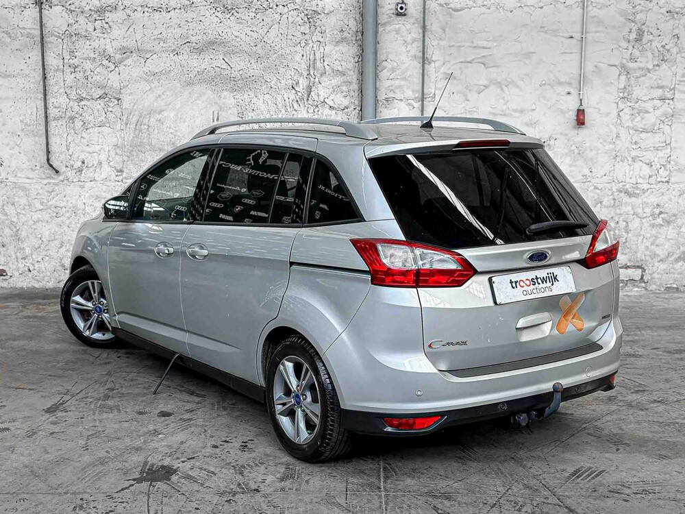 Ford Grand C-Max 1.0 Ambiente 7p. 101pk 2015, G-110-LD