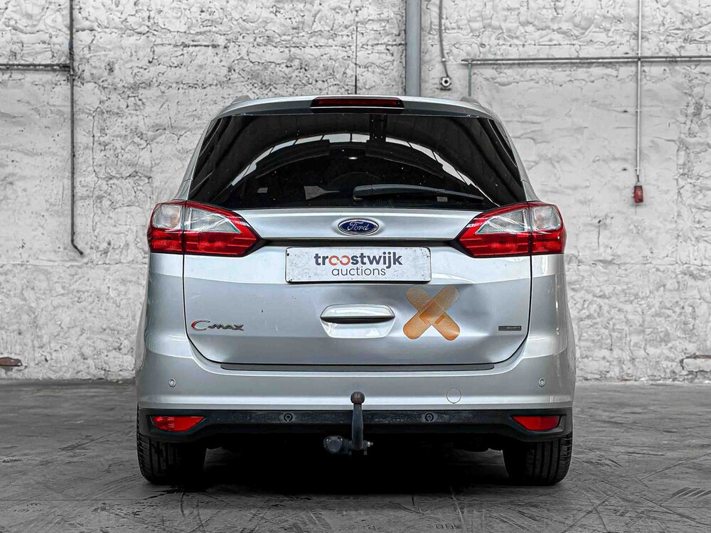 Ford Grand C-Max 1.0 Ambiente 7p. 101pk 2015, G-110-LD