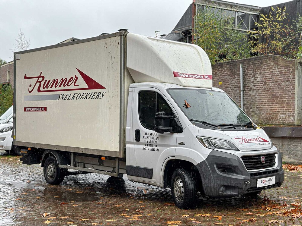 Fiat Ducato 35 2.3 MJ L3H1 131pk 2015, VDB-36-V