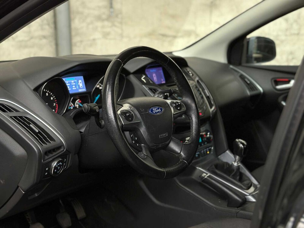 Ford Focus Wagon 1.0 EcoB. Edit. Plus 125pk 2014, 7-TLT-37