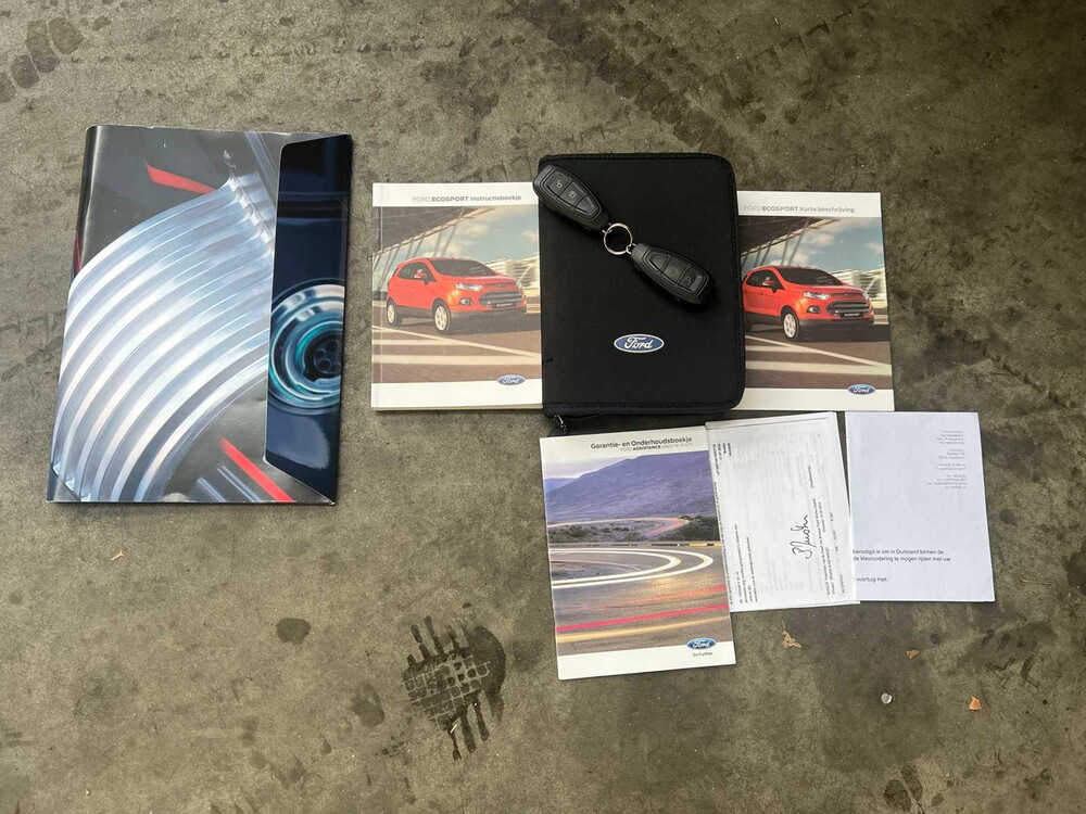 Ford EcoSport 1.0 EcoB. Titanium 125pk 2017, NV-402-S