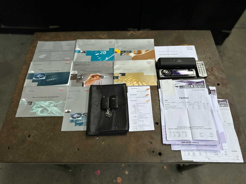 Audi A2 1.4 75pk 2000