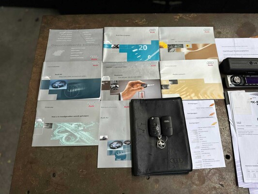 Audi A2 1.4 75pk 2000