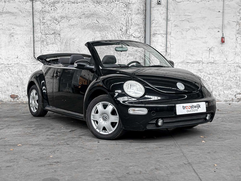 Volkswagen New Beetle Cabriolet 1.4 Turijn 75pk 2003, TH-271-J