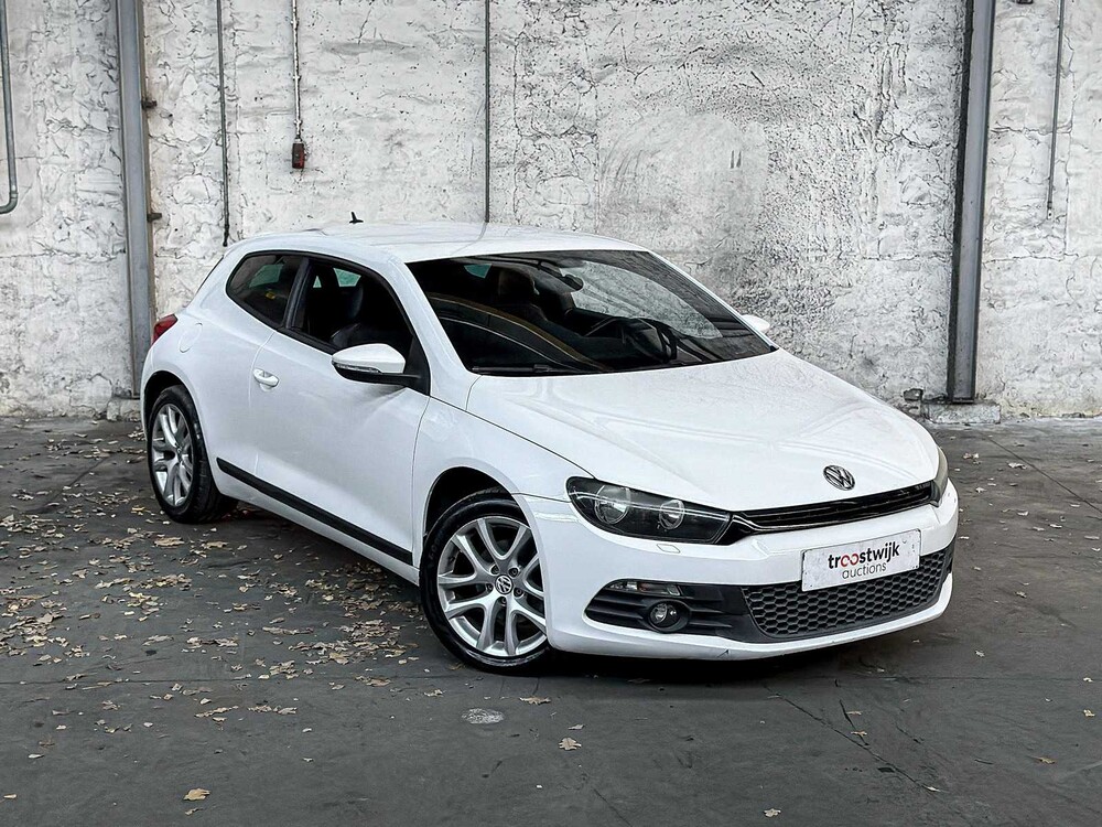 Volkswagen Scirocco 1.4 TSI 122pk 2010, N-225-ZV