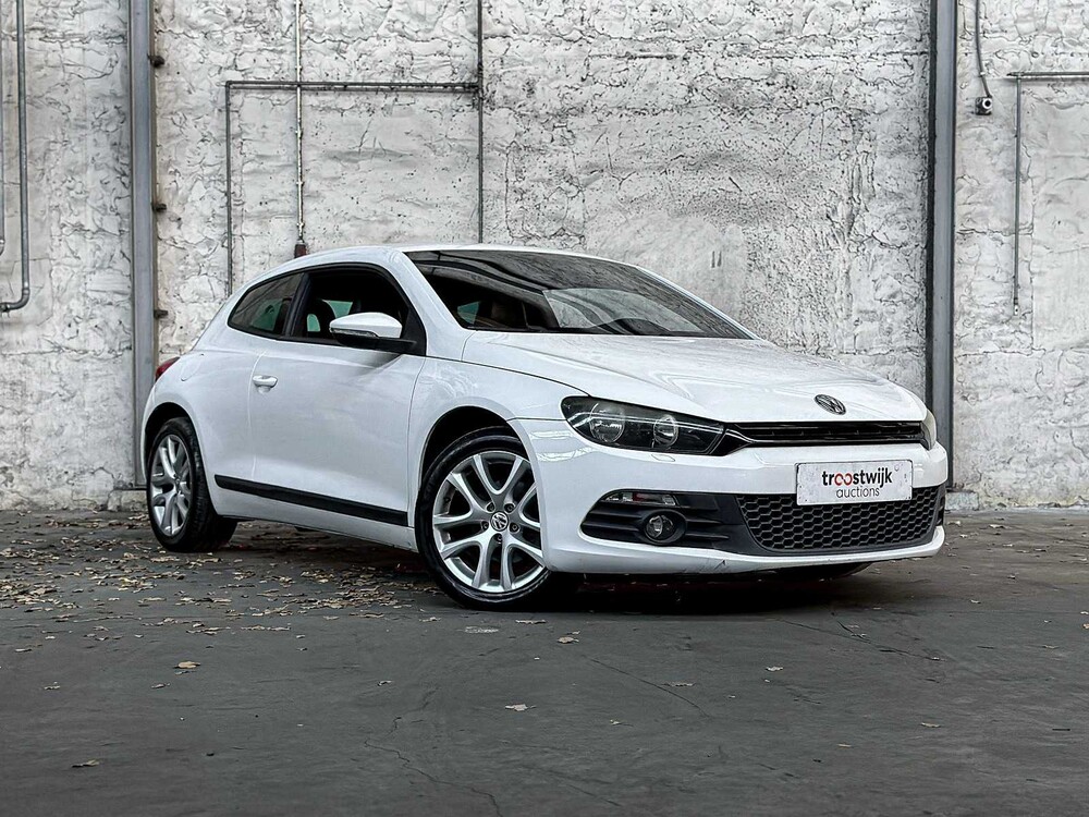 Volkswagen Scirocco 1.4 TSI 122pk 2010, N-225-ZV