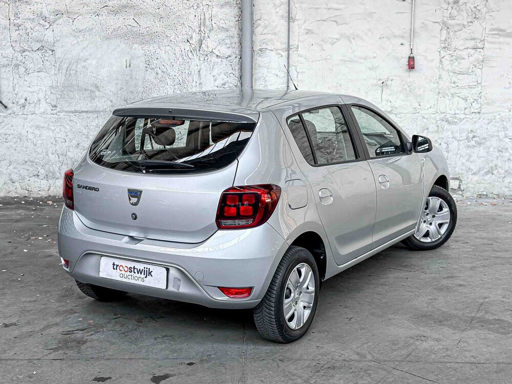 Dacia Sandero 0.9 TCe Laureate 73pk 2019, G-092-LP