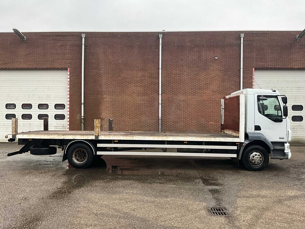 DAF FA LF 55.220 Vrachtwagen met open laadvloer 805x250cm (2007), 36-BKX-7