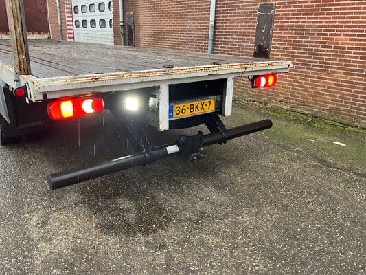 DAF FA LF 55.220 Vrachtwagen met open laadvloer 805x250cm (2007), 36-BKX-7