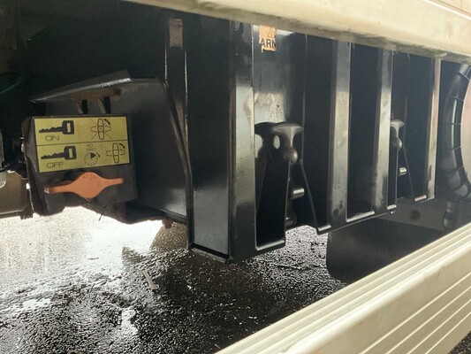 DAF FA LF 55.220 Vrachtwagen met open laadvloer 805x250cm (2007), 36-BKX-7