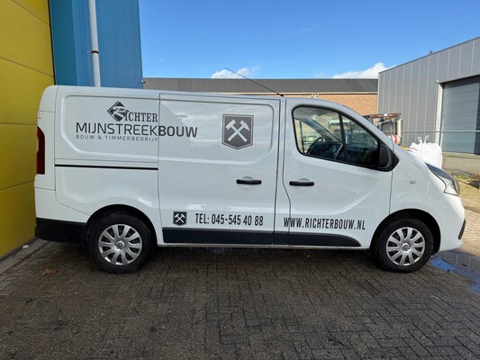 Renault - Trafic - 1.6 dCi T27 L1H1 Com Bouwjaar: 2019 V-869-ZT 