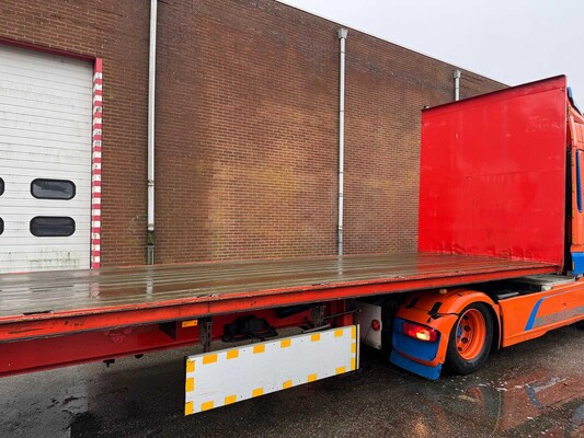 Samro  SR39PJPA - Oplegger 13,65 meter v.v houten laadvloer OS-10-VN